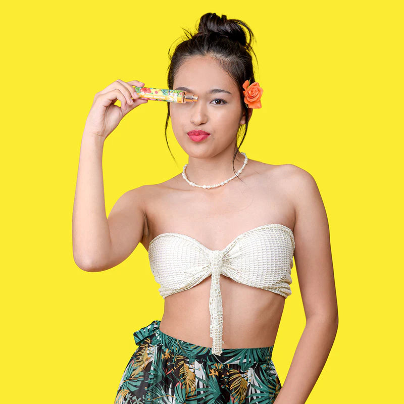 Miss Kay. Eau De Parfum - Aloha Beaches: Coconut, White peach, Vanilla Beans, Litchi, 25 ML, .84 FL OZ