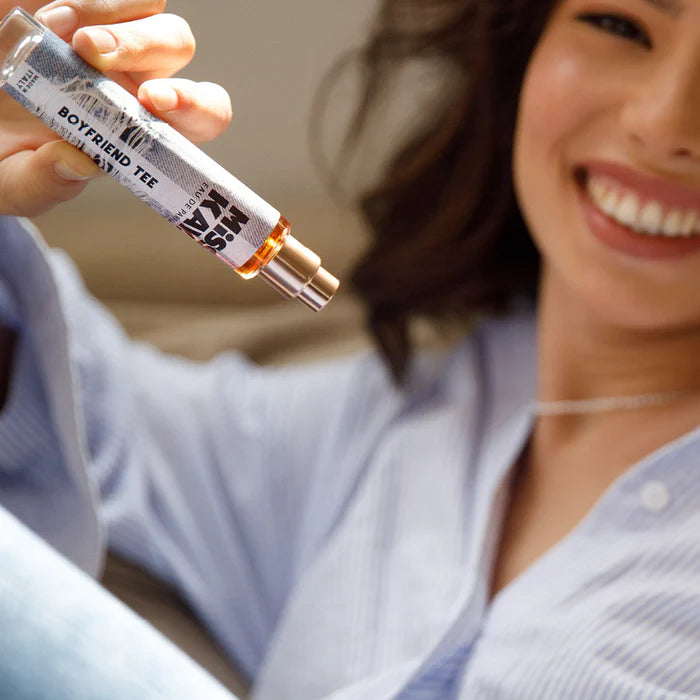 Miss Kay. Eau De Parfum - Boyfriend Tee: Bergamot, Pear, Orange Flowers, 25 ML, .84 FL OZ