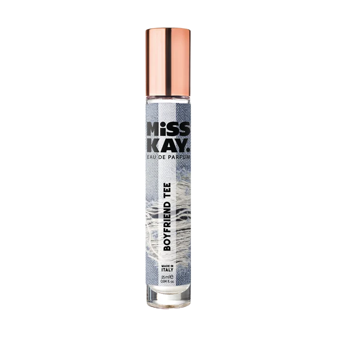 Miss Kay. Eau De Parfum - Boyfriend Tee: Bergamot, Pear, Orange Flowers, 25 ML, .84 FL OZ