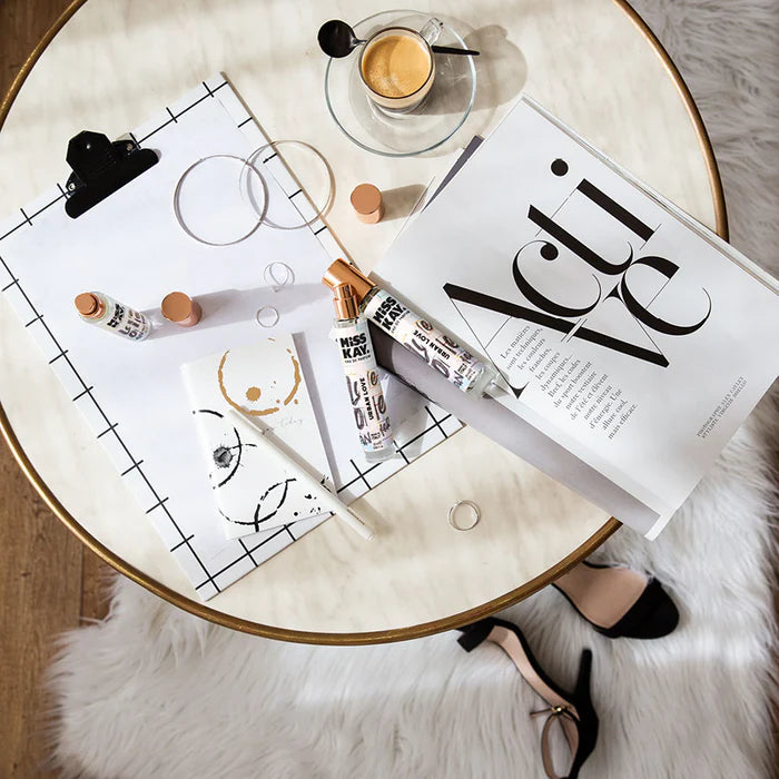 Miss Kay. Eau De Parfum - Urban Love: Frosted Pear, Blackcurrant, 25 ML, .84 FL OZ