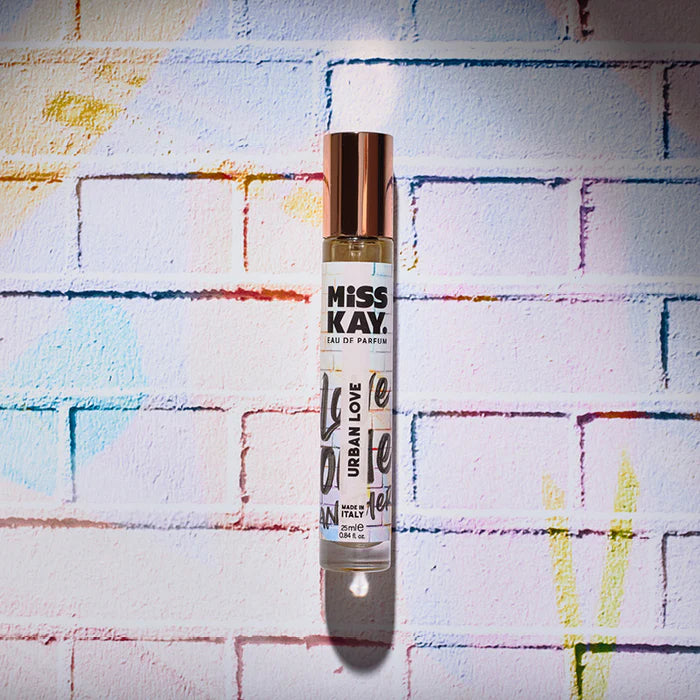 Miss Kay. Eau De Parfum - Urban Love: Frosted Pear, Blackcurrant, 25 ML, .84 FL OZ