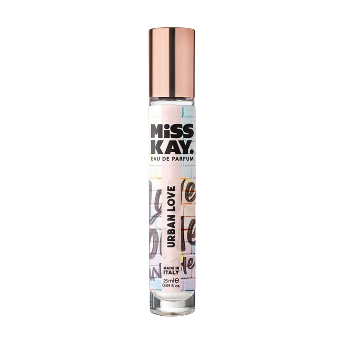Miss Kay. Eau De Parfum - Urban Love: Frosted Pear, Blackcurrant, 25 ML, .84 FL OZ