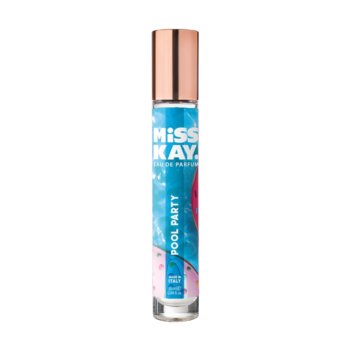 Miss Kay. Eau De Parfum - Pool Party: Watermelon, Apple, 25 ML, .84 FL OZ