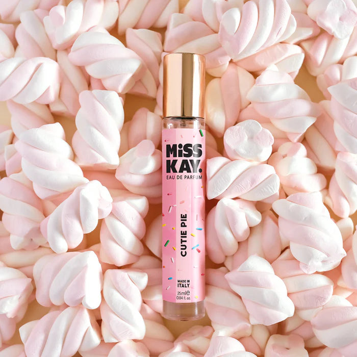 Miss Kay. Eau De Parfum - Cutie Pie: Coconut, Almond, 25 ML, .84 FL OZ
