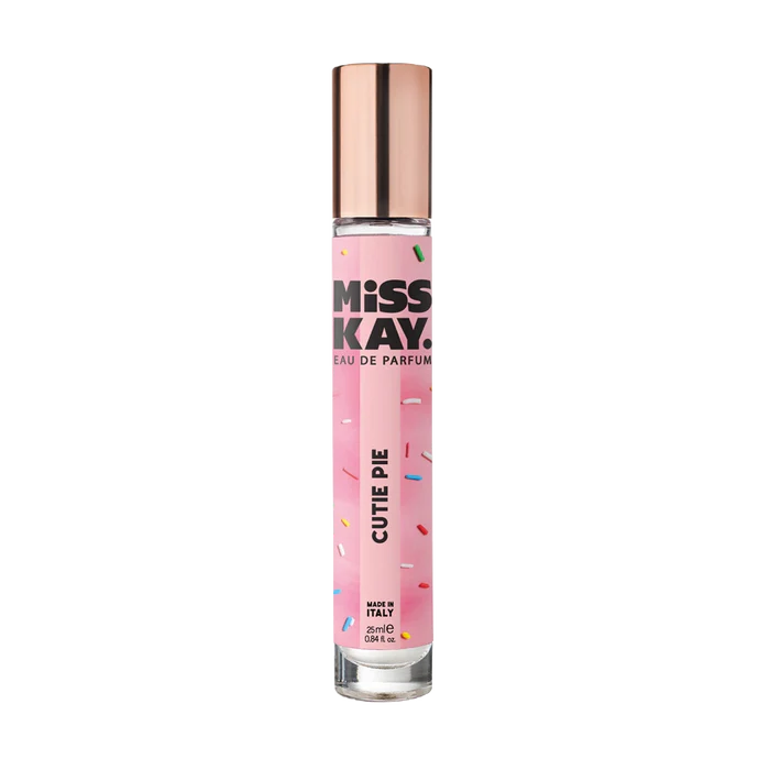 Miss Kay. Eau De Parfum - Cutie Pie: Coconut, Almond, 25 ML, .84 FL OZ