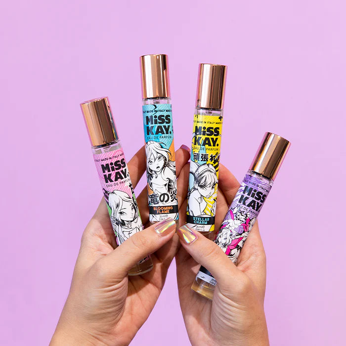 Miss Kay. Eau De Parfum - WINX Fairy Fantasy: Lemon, Blackcurrant, Cassis, Peach Lemon, Blackcurrant, Cassis, Peach, 25 ML, .84 FL OZ