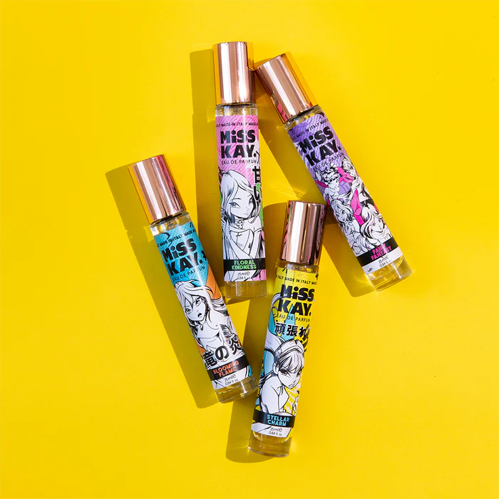 Miss Kay. Eau De Parfum - WINX Stellar Charm: Bergamot, Mandarin, White flowers, 25 ML, .84 FL OZ