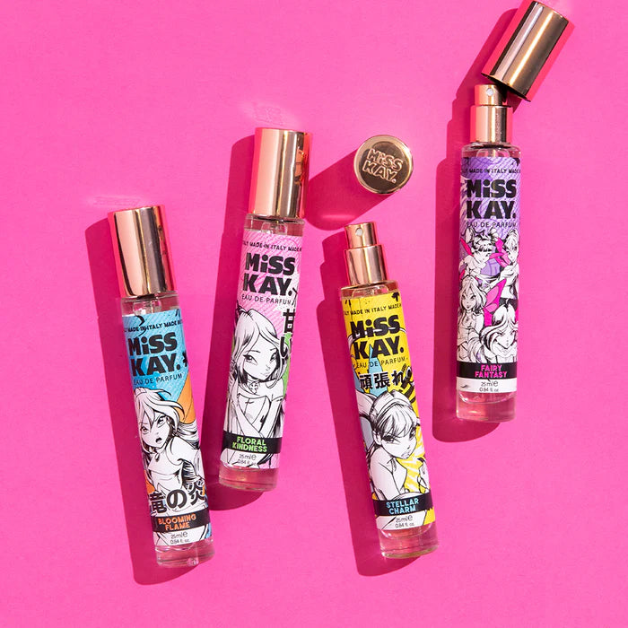 Miss Kay. Eau De Parfum - WINX Floral Kindness: Bergamot, Green Tea, Osmanthus, Orchid, 25 ML, .84 FL OZ