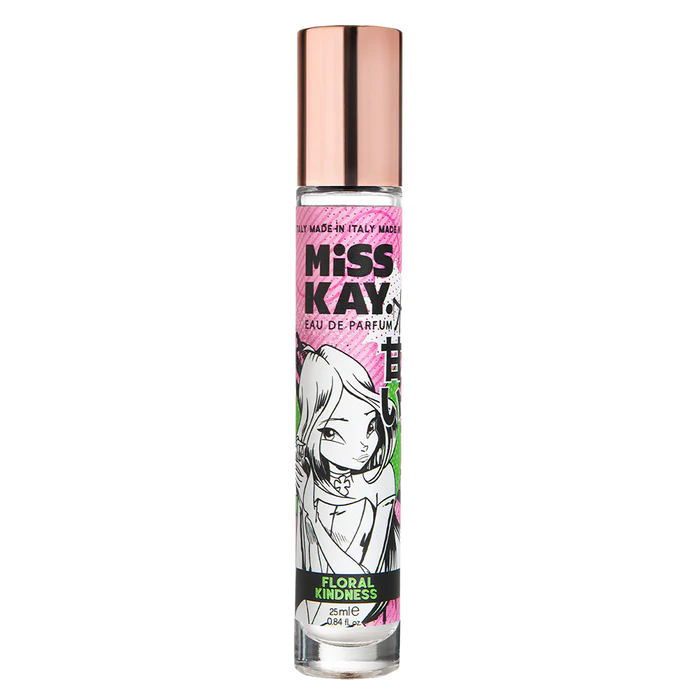 Miss Kay. Eau De Parfum - WINX Floral Kindness: Bergamot, Green Tea, Osmanthus, Orchid, 25 ML, .84 FL OZ