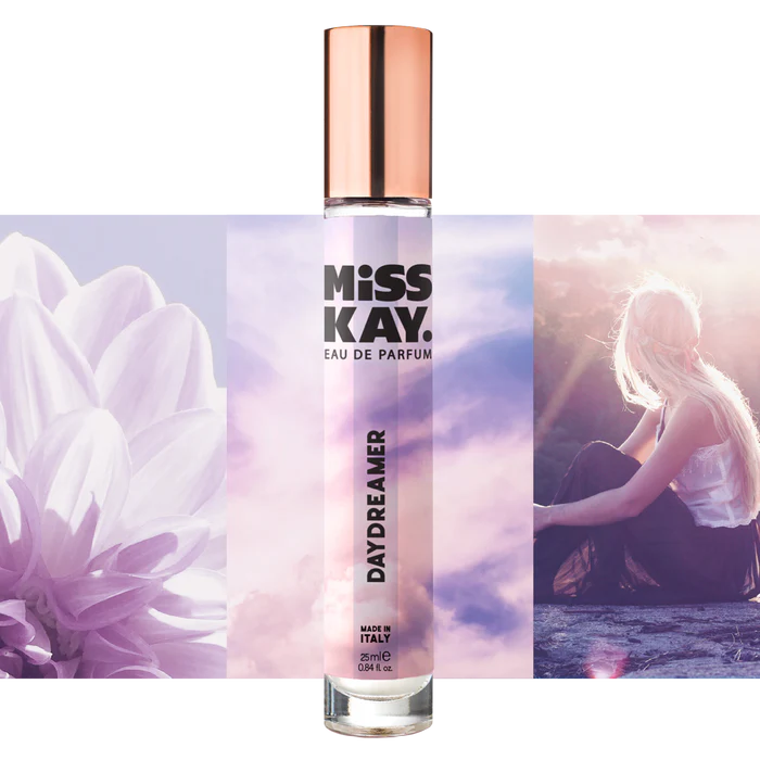 Miss Kay. Eau De Parfum - Daydreamer: Almond, Hawthorn, Vanilla, 25 ML, .84 FL OZ